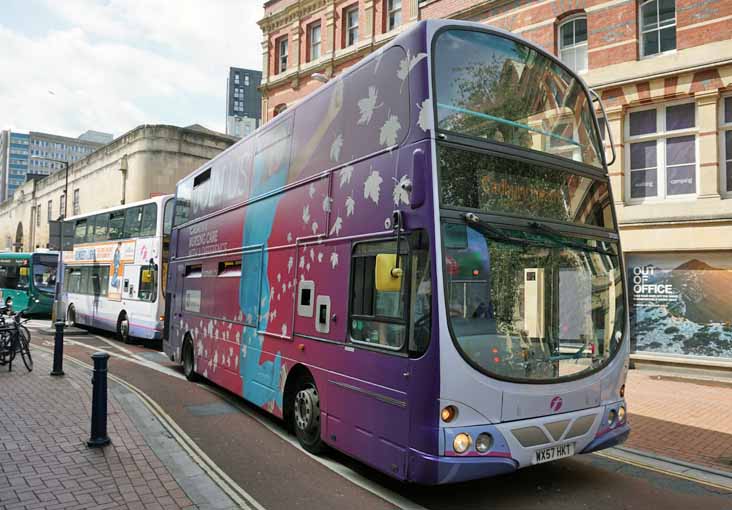 First Bristol Volvo B9TL Wright 37335